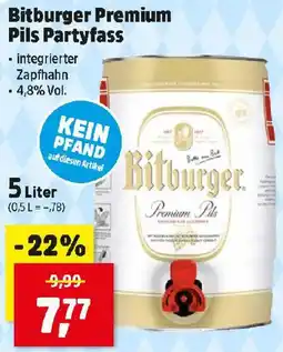 Thomas Philipps Bitburger Premium Pils Partyfass Angebot