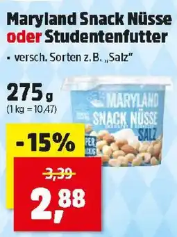 Thomas Philipps Maryland Snack Nüsse Angebot