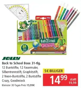 JOLLY Back to School Boxx 31-tlg.