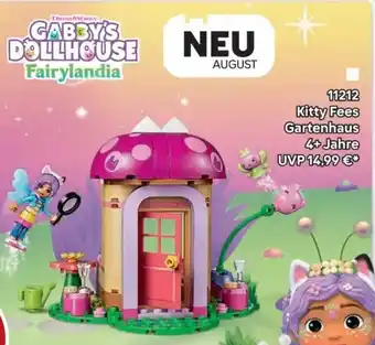 Kitty Fees Gartenhaus