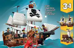 Lego Legendäres Piratenschiff Angebot