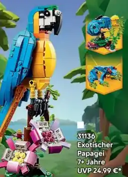 Lego 31136 Exotischer Papagei 7+ Jahre Angebot
