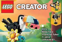 Lego LEGO CREATOR 31173 Wilde Tiere: Tropischer Tukan Angebot