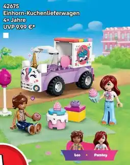 Lego Einhorn-Kuchenlieferwagen Angebot