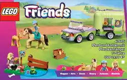 Lego Pferd und Fohlen mit Pferdeanhänger Angebot