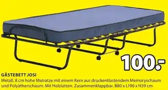 JYSK Gästebett Josi Angebot