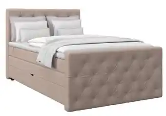Möbelix James Wood Boxspringbett Angebot