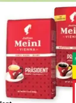 Maximarkt Julius Meinl Präsident Angebot