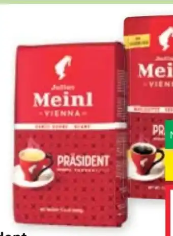 Maximarkt Julius Meinl Präsident Angebot