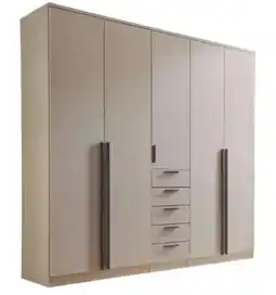 Möbelix James Wood Kleiderschrank Angebot