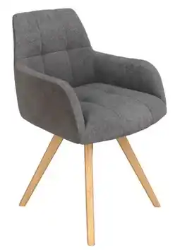 Möbelix James Wood Armlehnenstuhl Angebot