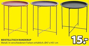 JYSK Beistelltisch Randerup Angebot