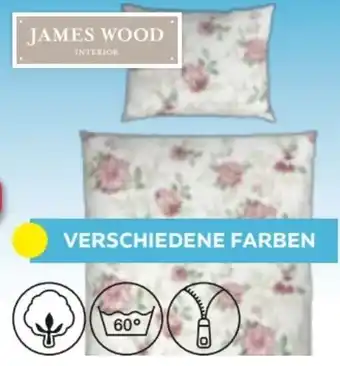 Möbelix James Wood Bettwäsche Alice Angebot