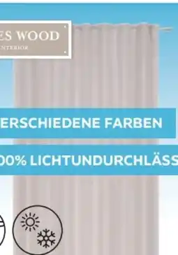 Möbelix James Wood Verdunkelungsvorhang Anna Angebot
