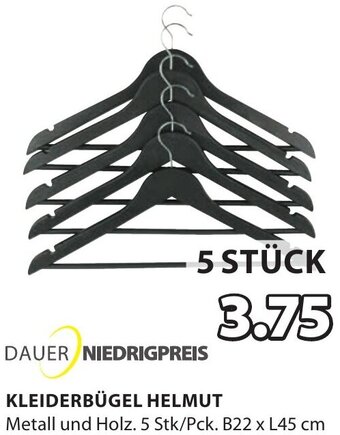 JYSK Kleiderbügel Helmut Angebot