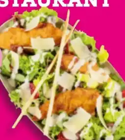 Mömax Mömax Mia Cucina Backhendlsalat Caesar Style Angebot