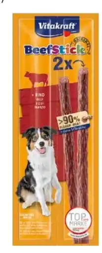 BayWa Vitakraft Hundebelohnung Beef Sticks Angebot