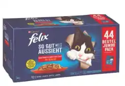 BayWa Purina Felix Katzennassfutter Gemischte Vielfalt Angebot