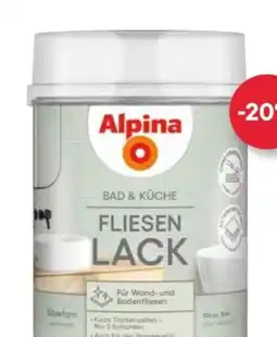 BayWa Alpina Fliesen-Lack Bad & Küche Angebot