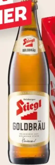 MPreis Stiegl Goldbräu Angebot