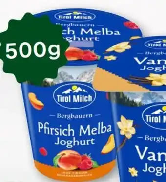 MPreis Tirol Milch Fruchtjoghurt Angebot