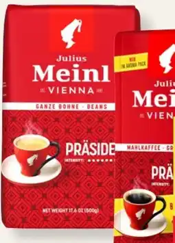 MPreis Julius Meinl Präsident Angebot