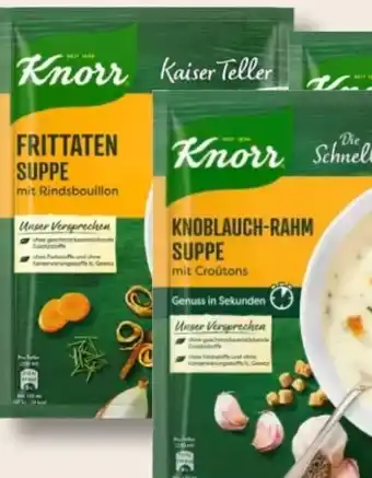 MPreis Knorr Kaiser Teller-Suppen Angebot
