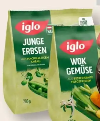 MPreis Iglo Gemüse Angebot