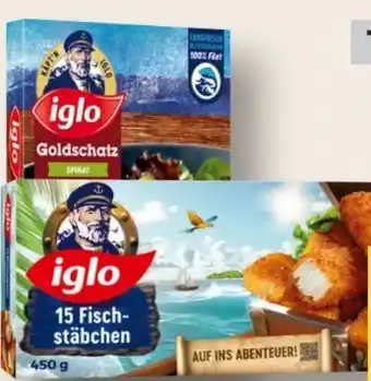 MPreis Iglo Fischstäbchen Angebot