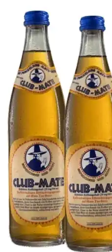 MPreis Club-Mate Mate-Eistee Angebot