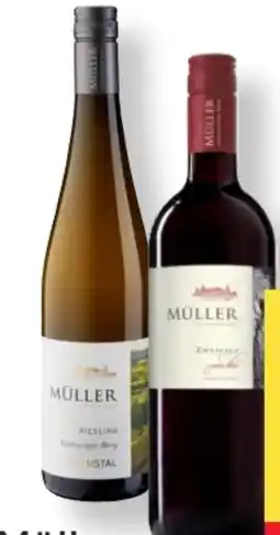 MPreis Weingut Müller Riesling Göttweiger Berg Angebot