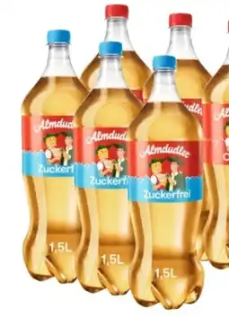 MPreis Almdudler Limonade Angebot