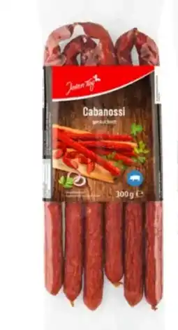 MPreis Jeden Tag Cabanossi Angebot