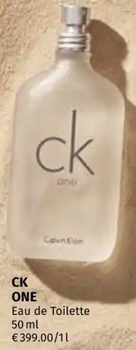 Müller CK ONE Eau de Toilette Angebot