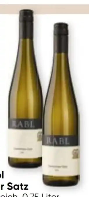 Maximarkt Weingut Rabl Rudolf Gemischter Satz Angebot