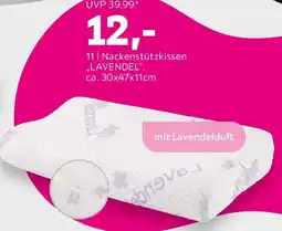Mömax Nackenstützkissen LAVENDEL Angebot