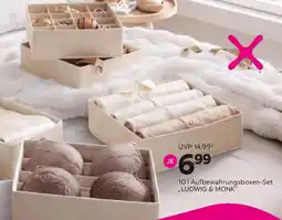 Mömax Aufbewahrungsboxen-Set LUDWIG & MONK Angebot