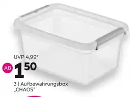 Mömax Aufbewahrungsbox "CHAOS" Angebot