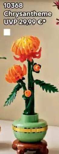 Lego Chrysantheme Angebot
