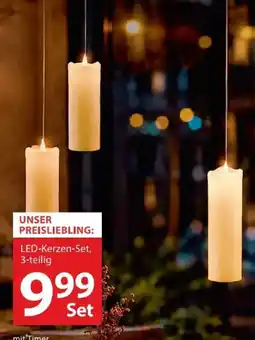 NKD LED-Kerzen-Set Angebot