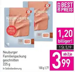 Sutterlüty Neuburger Familienpackung geschnitten Angebot