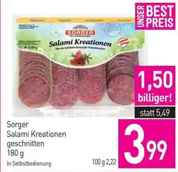 Sutterlüty Sorger Salami Kreationen Angebot