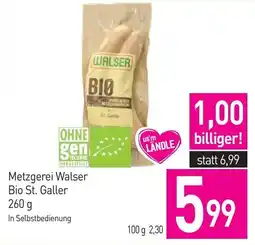 Sutterlüty Metzgerei Walser Bio St. Galler Angebot