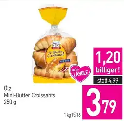 Sutterlüty Ölz Mini-Butter Croissants Angebot