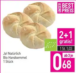 Sutterlüty Ja! Natürlich Bio Handsemmel Angebot