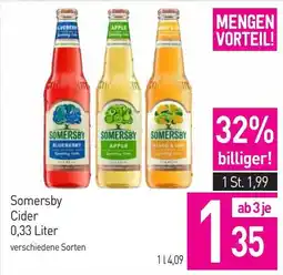 Sutterlüty Somersby Cider Angebot