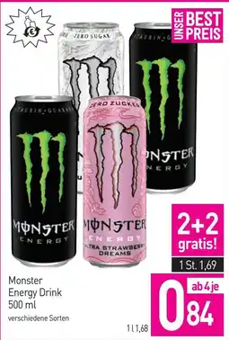 Sutterlüty Monster Energy Drink Angebot
