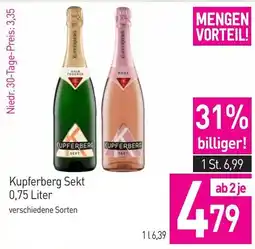 Sutterlüty Kupferberg Sekt Angebot