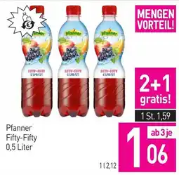 Sutterlüty Pfanner Fifty-Fifty Angebot