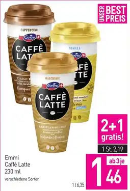 Sutterlüty Emmi Caffè Latte Angebot